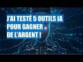J’ai testé 5 outils IA pour gagner de l’argent #informatique #technologie #intelligenceartificielle