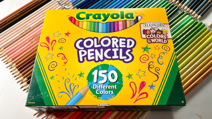 8 Skin Tones Crayons, Colors for Everyone