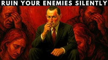 How to Destroy Anyone Without Ever Attacking Them – Machiavelli’s Ruthless Psychological Strategy