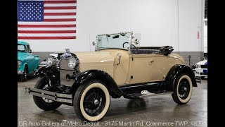 1930 Ford Model A For Sale  Walk Around (8k Miles)