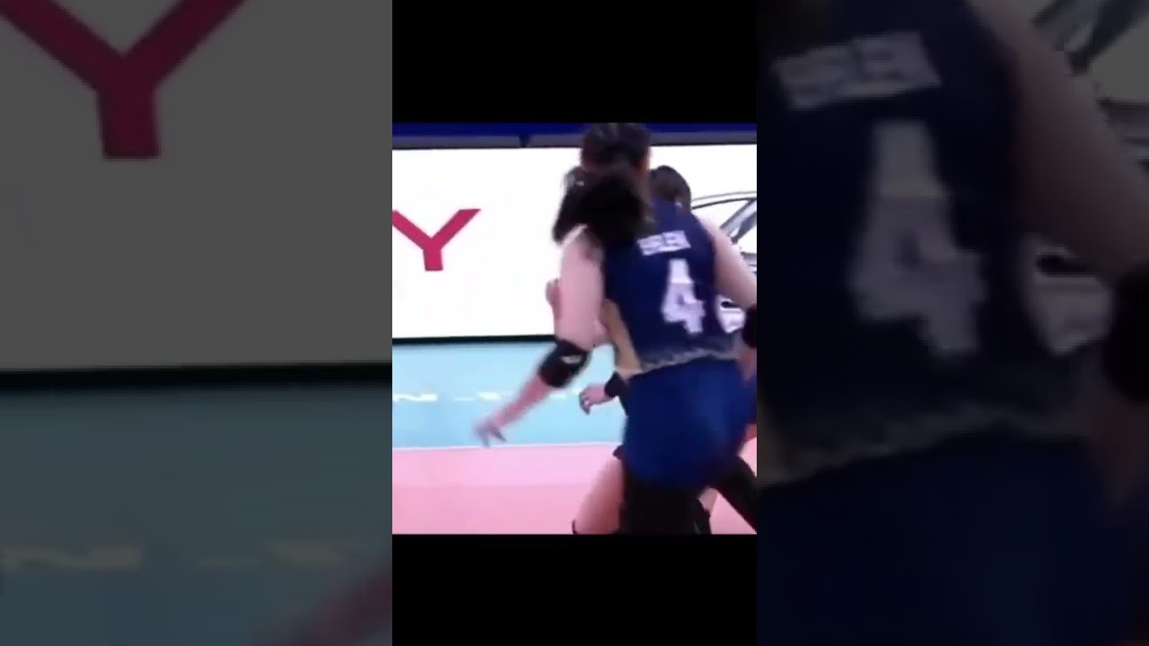 JEN NIERVA SCORES VIA DUMP BALL ! NU VS DLSU FINALS (UAAP SEASON 84)