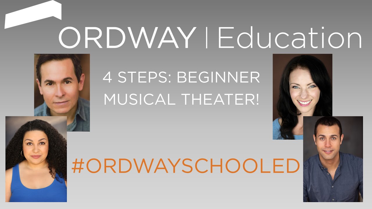 4 Steps: Beginner Musical Theater Dance - Part 1 - YouTube