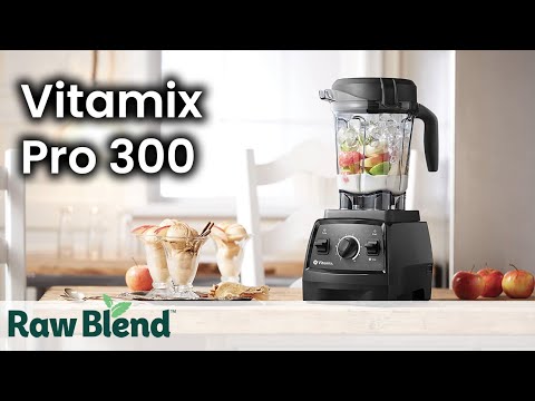 Vitamix Pro 300 Blender Introduction | Video