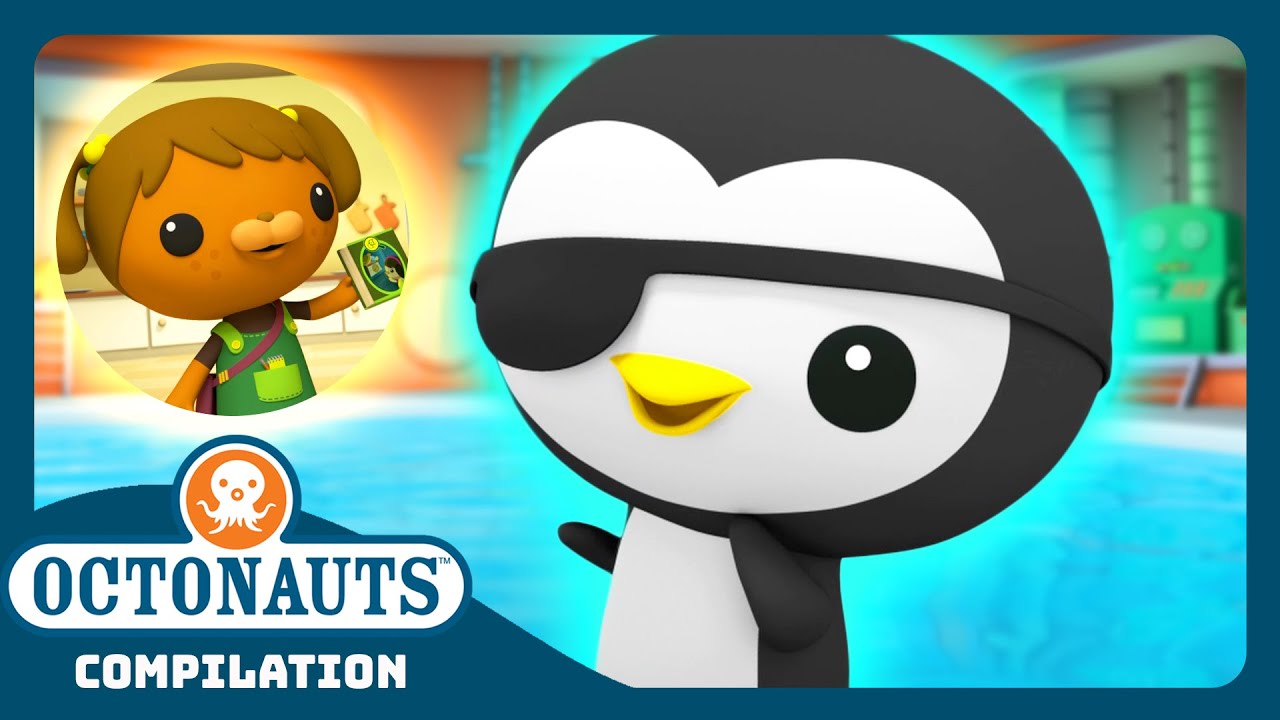 Octonauts - 🦦 Les jeunes recrues 🦺 | Compilation | Dessins animés pour ...