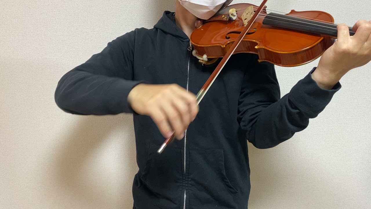 正解はコレ バイオリンの左手の構え方 弦の押さえ方を解説 手首を痛めない方法 ねるねブログ
