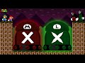 Can mario and luigi press ultimate mx vs lx switch in new super mario broswii