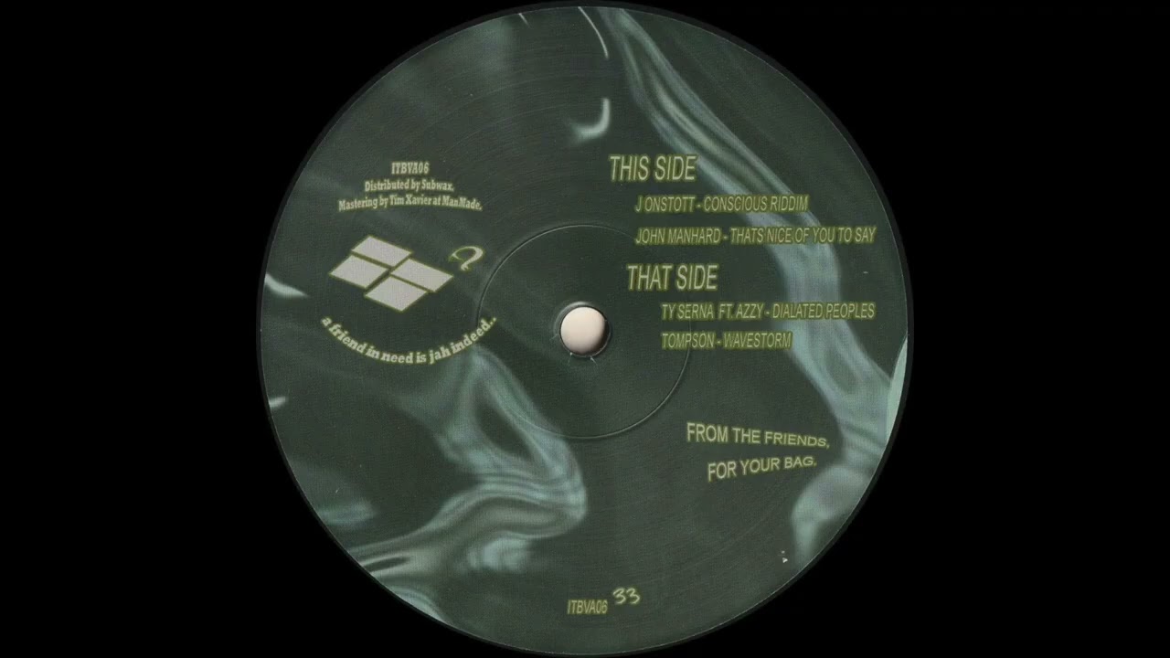 John Manhard - That's Nice Of You To Say (ITBVA06)