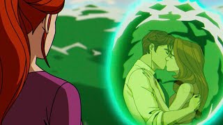 X-Men ‘97 | “Developing Feelings” Wolverine and Jean Clip | Disney+