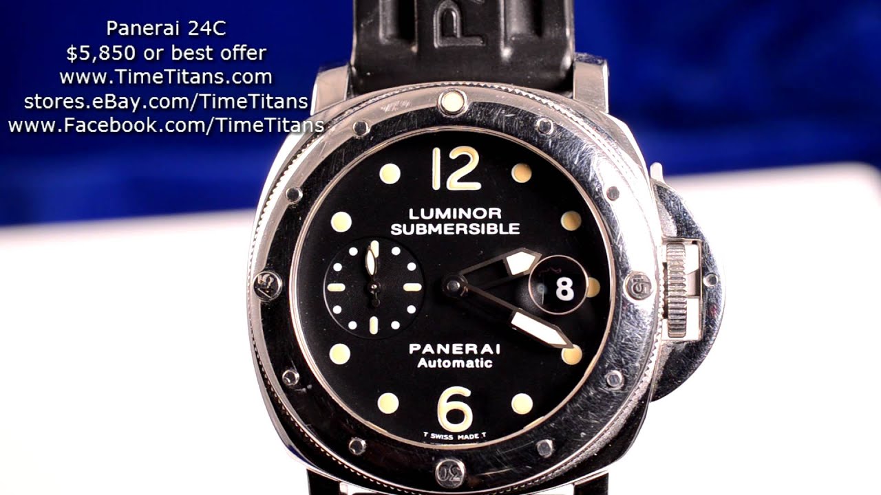 panerai tritium