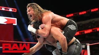 Seth Rollins vs. Dolph Ziggler - Intercontinental Championship Match: Raw, Sept. 17, 2018