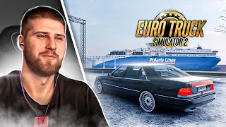 MERCEDES-BENZ w140 (КАБАН) КАПСУЛА ВРЕМЕНИ из ГЕРМАНИИ в РОССИЮ!