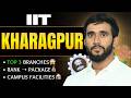IIT Kharagpur Full Detail 2026 | Cutoff, Top Branches, Packages, Campus Life 🔥