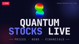 IONQ • RGTI • QBTS • QNT Live 🔴 Quantum Stock Prices, News & Charts 24/7