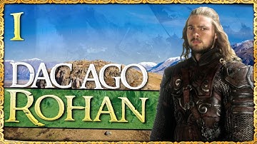 BROHIRRIM! Third Age: Total War (DAC AGO) - Rohan - Episode 1