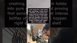 A man nearly has a heart attack #facts #history