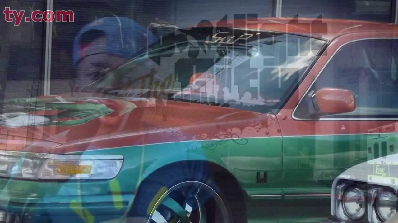 Spotlight in the City on location at Custom Whipz Car Show