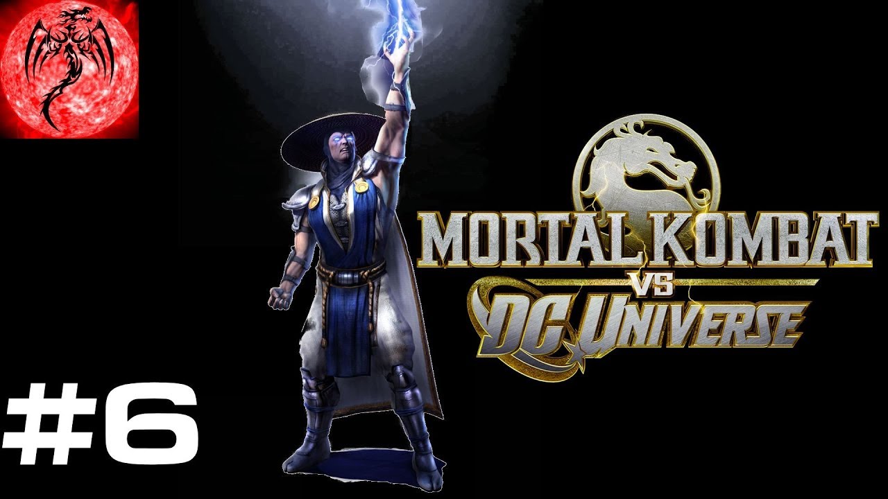 Mortal Kombat Vs Dc Universe Raiden