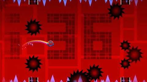 Flappy UFO Geometry Dash (100%)