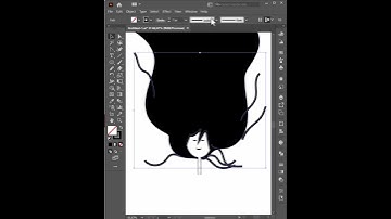 How to Create Vector character mercy    | adventuretime  Illustrator Tutorial