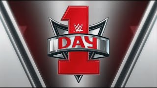 WWE DAY 1 2022 INTRO