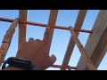 Vlog | Andamento da Construção - Escoramento das vigas da laje | Atualizações do Terreno (Parte 6)