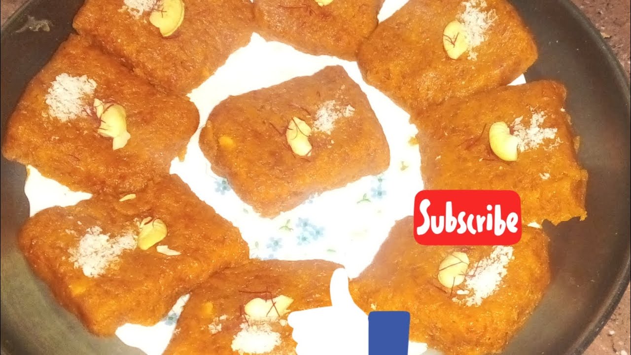 bua ji ki rasoi गाजर से बनी हुई बर्फी#trending #foodie #subscribe # ...