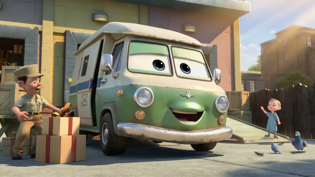 Delivery Van - Весёлая песня