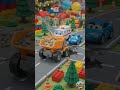 Blue Magic Ball Turns Into a Dump Truck Hero! 🚛✨ | Amazing Toy Road Rescue