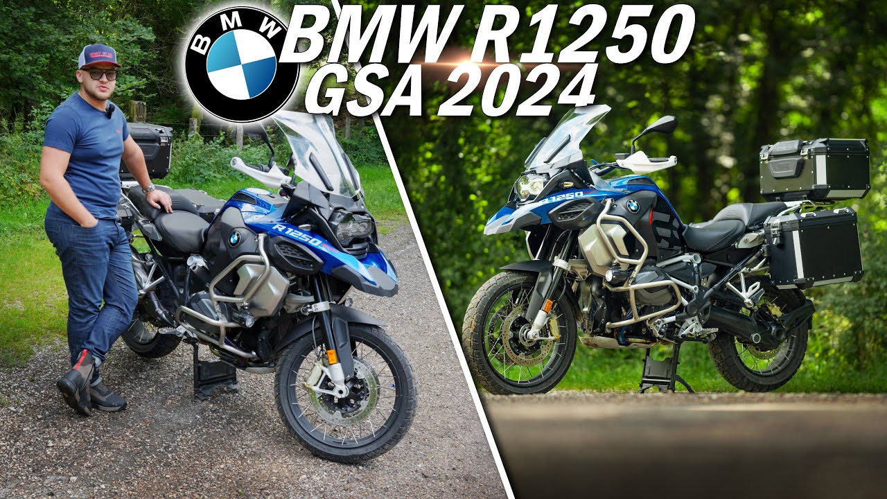 BMW R1250 GSA de 2024 - Présentation