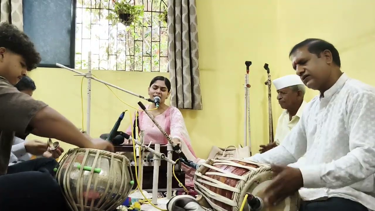 ज्ञानोबा माऊली तुकाराम