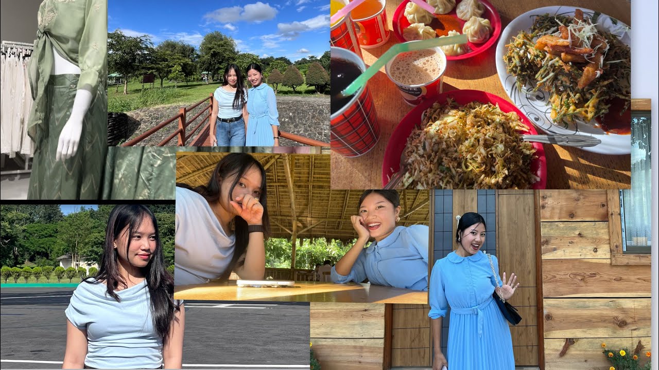 Kangla vlog 💙🥰//#kangla // #vlog //#sunday #haophaomei 