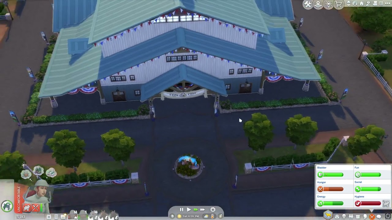 Let's Play Sims 4: Episode 26 - Rosalia's Tournament Arc.