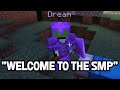 Manatreed JOINS the DREAM SMP for the First time with Dream - Dream SMP