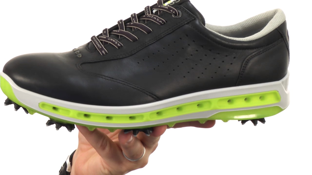 ECCO Golf Cool GTX SKU:8837265 - YouTube