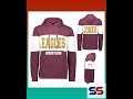 New Fully Custom Personalized Wrestling Glitter Design All American Colorblocked Hooded Hoodie Sw...