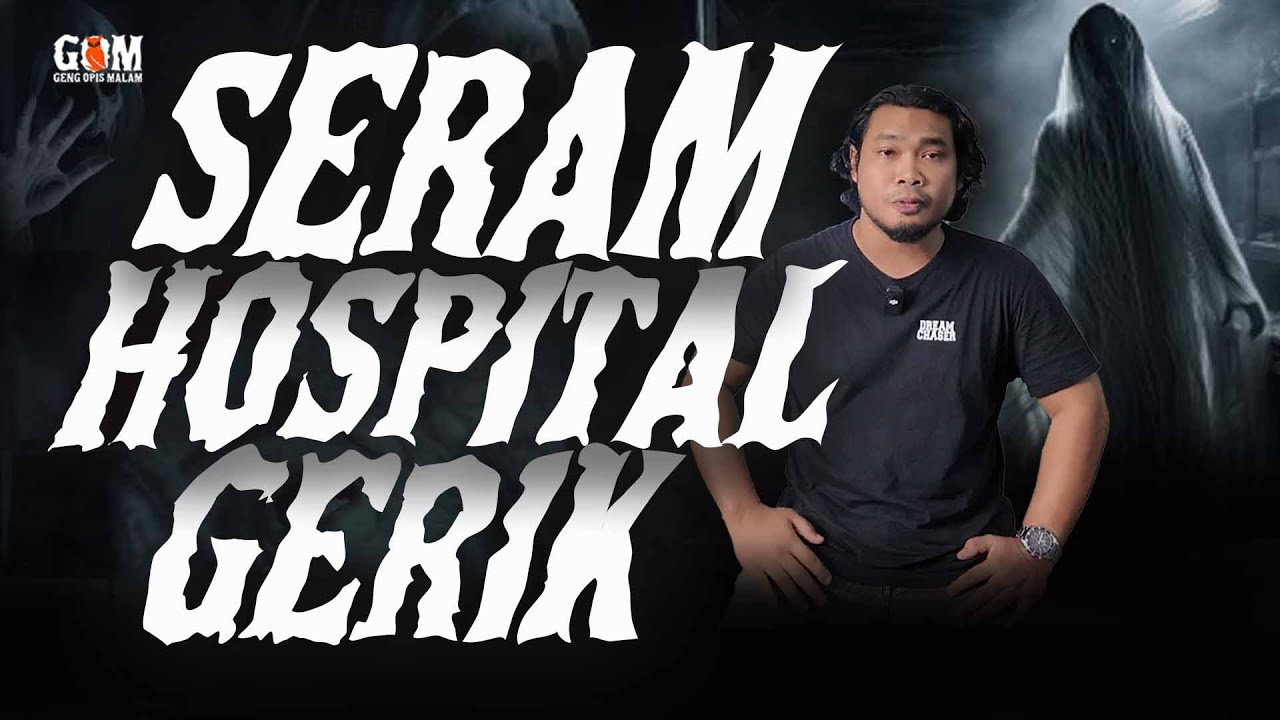 HANTU BERDIRI DEPAN KATIL