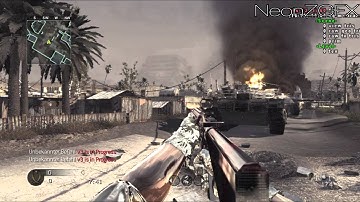 CoD 4 Mod Menu TreyZ1337 Menu v2.0
