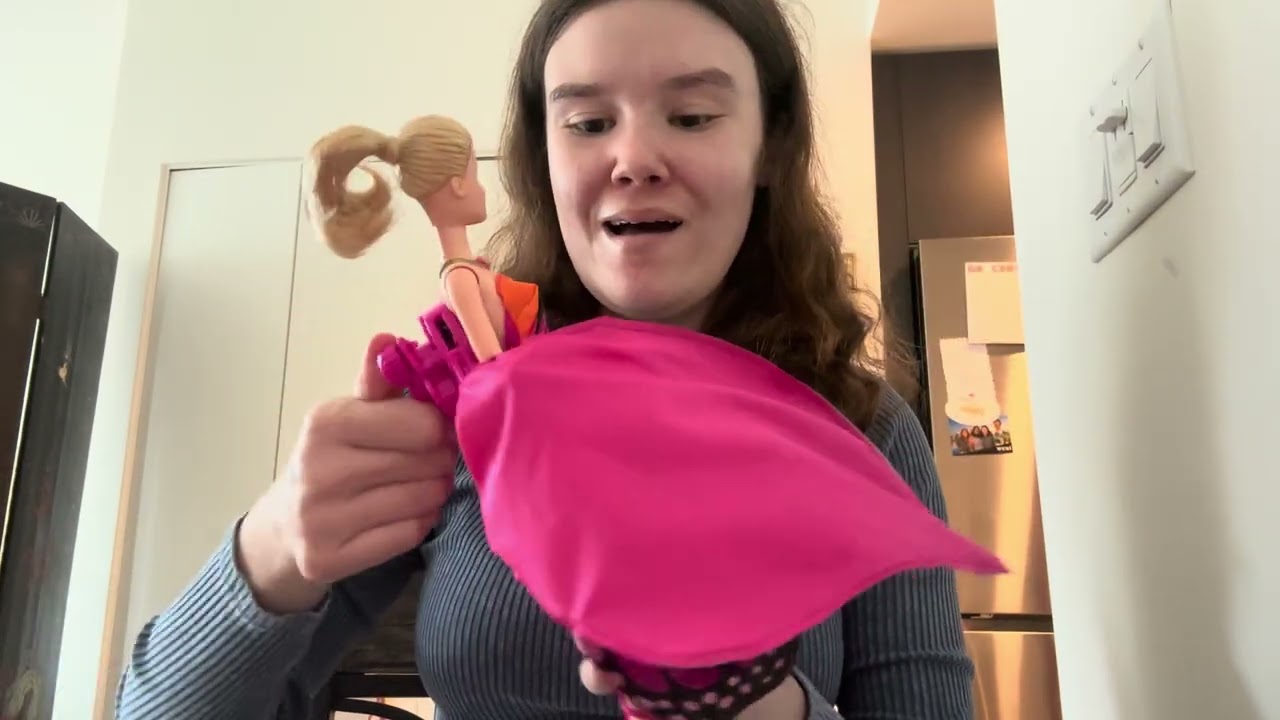 Barbie Mariposa ￼and the Fairy Princess doll unboxing 