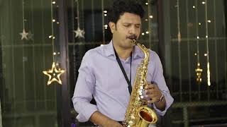 Video thumbnail of "Tere Bina Jiya Jaye Na I Saxophone I CA Sachin Jain I @thegoldennotes"