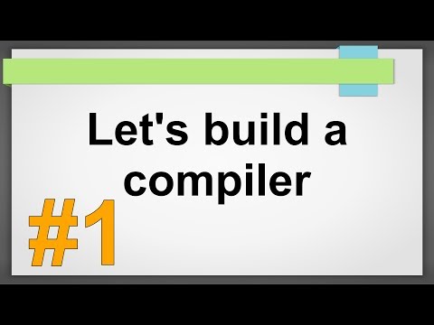 Let's build a compiler #1 Minimale Sprache parsen mit ANTLR4 - Compilerbau Tutorial deutsch HD