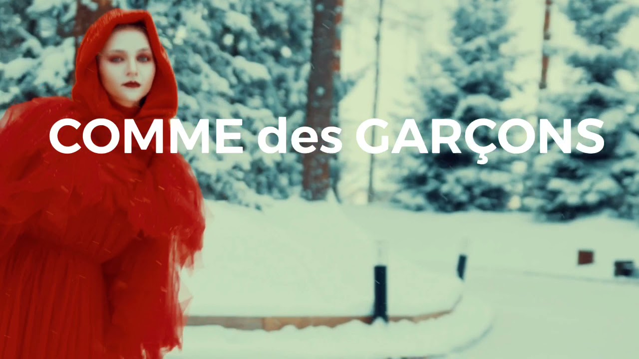 COMME des GARÇONS SEIGEN ONO/carnation - YouTube