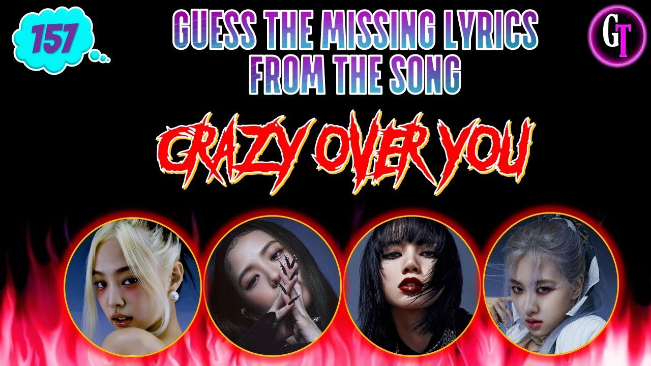Let's Play BLINK! || GUESS THE MISSING LYRICS FROM THE BLACKPINK SONG ...