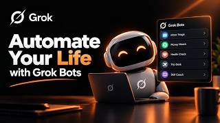 How to Automate Your Life with Grok Bots