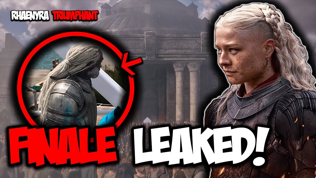 Corlys & Rhaenyra 👀 LEAKED S2 Finale Scene!🔥House Of The Dragon Season