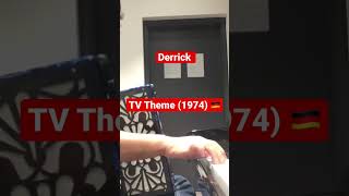 #Derrick - TV Theme (1974) 🇩🇪  #HorstTappert #тульскаягармонь