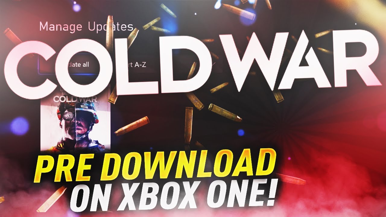 How to PRE DOWNLOAD Black Ops Cold War on Xbox One!
