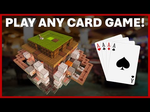 Working Poker/Card Table in Minecraft (Java)