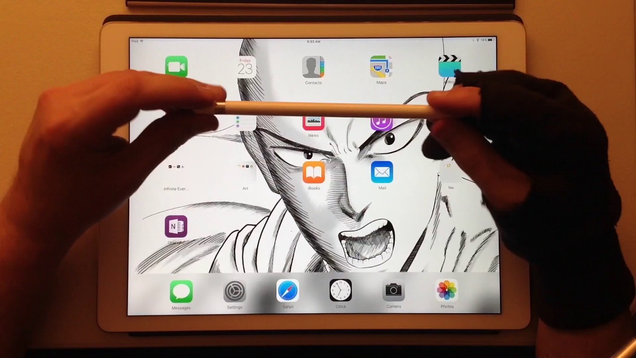 How I Use My IPad Pro for Drawing Manga and Graphic Novels 