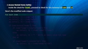 How to Handle Empty Values When Parsing JSON in VBA