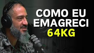 Luciano Subirá chegou a pesar 153 KG e hoje pesa 89 KG - Como Emagrecer e Cuidar do Corpo